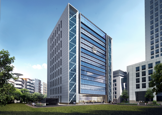 BIM项目,BIM 腿腿教学网-BIM能做什么样的项目?公安指挥中心亦不在话下!
