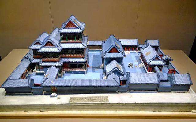 BIM模型,BIM 腿腿教学网-200年前故宫就有BIM模型了?不信实锤给你看!