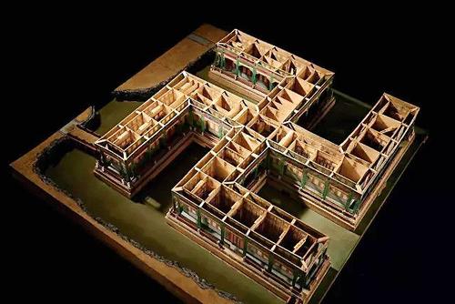BIM模型,BIM 腿腿教学网-200年前故宫就有BIM模型了?不信实锤给你看!