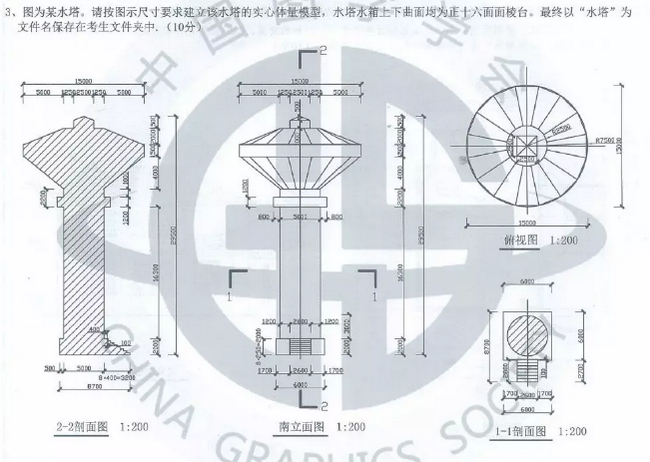BIM570.jpg 腿腿教学网-一级BIM考试中最难的题是什么?如何巧妙降低难度?