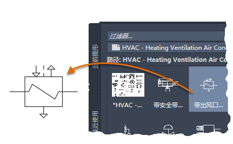 腿腿教学网-AUTODESK AUTOCAD 2021快速入门：符号