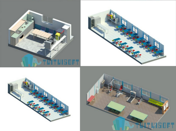 bim建模,BIM 腿腿教学网-各专业是如何做BIM建模的?从土建、钢筋、机电等角度分析