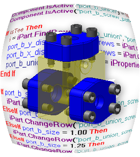腿腿教学网-AUTODESK INVENTOR 2021：关于 iLogic 功能