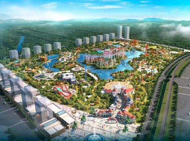BIM设计,BIM旅游,BIM 腿腿教学网-BIM设计如何打造大型旅游乐园?圆你一个梦幻童话梦!