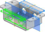 Autodesk Inventor 2021,Autodesk Inventor 腿腿教学网-AUTODESK INVENTOR 2021:在钣金中使用凸缘