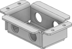 Autodesk Inventor 2021,Autodesk Inventor 腿腿教学网-AUTODESK INVENTOR 2021:在钣金中使用凸缘