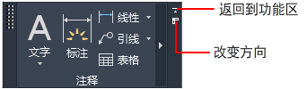 AUTODESK AUTOCAD 2021,AUTODESK AUTOCAD 腿腿教学网-AUTODESK AUTOCAD 2021用户手册:关于功能区
