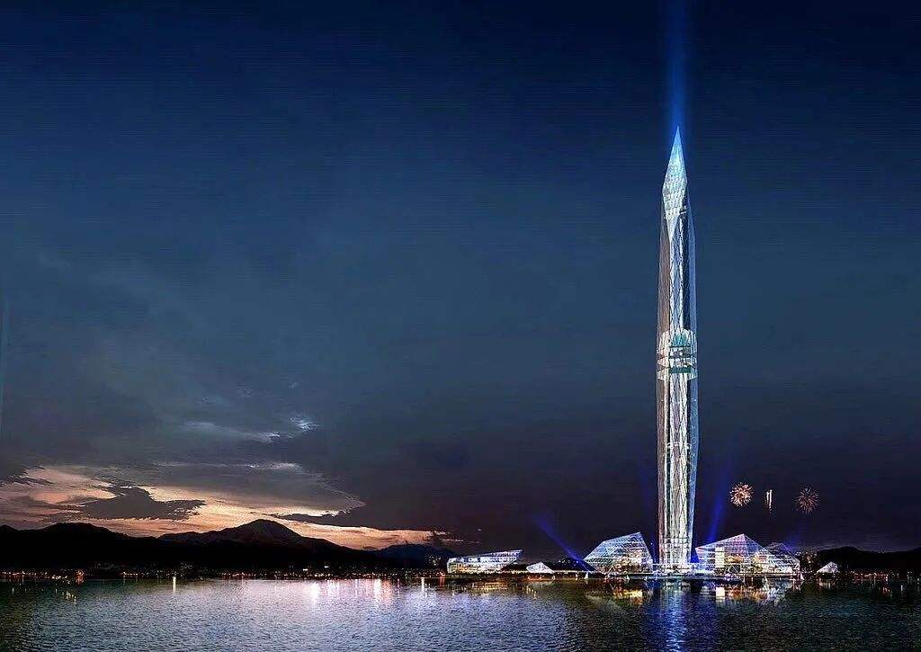 腿腿教学网-这个BIM项目要逆天！隐形幕墙的BIM建筑你见过吗？
