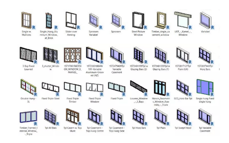 revit基础知识,revit,了解revit 腿腿教学网-初学者如何快速了解revit?revit有什么基础知识?