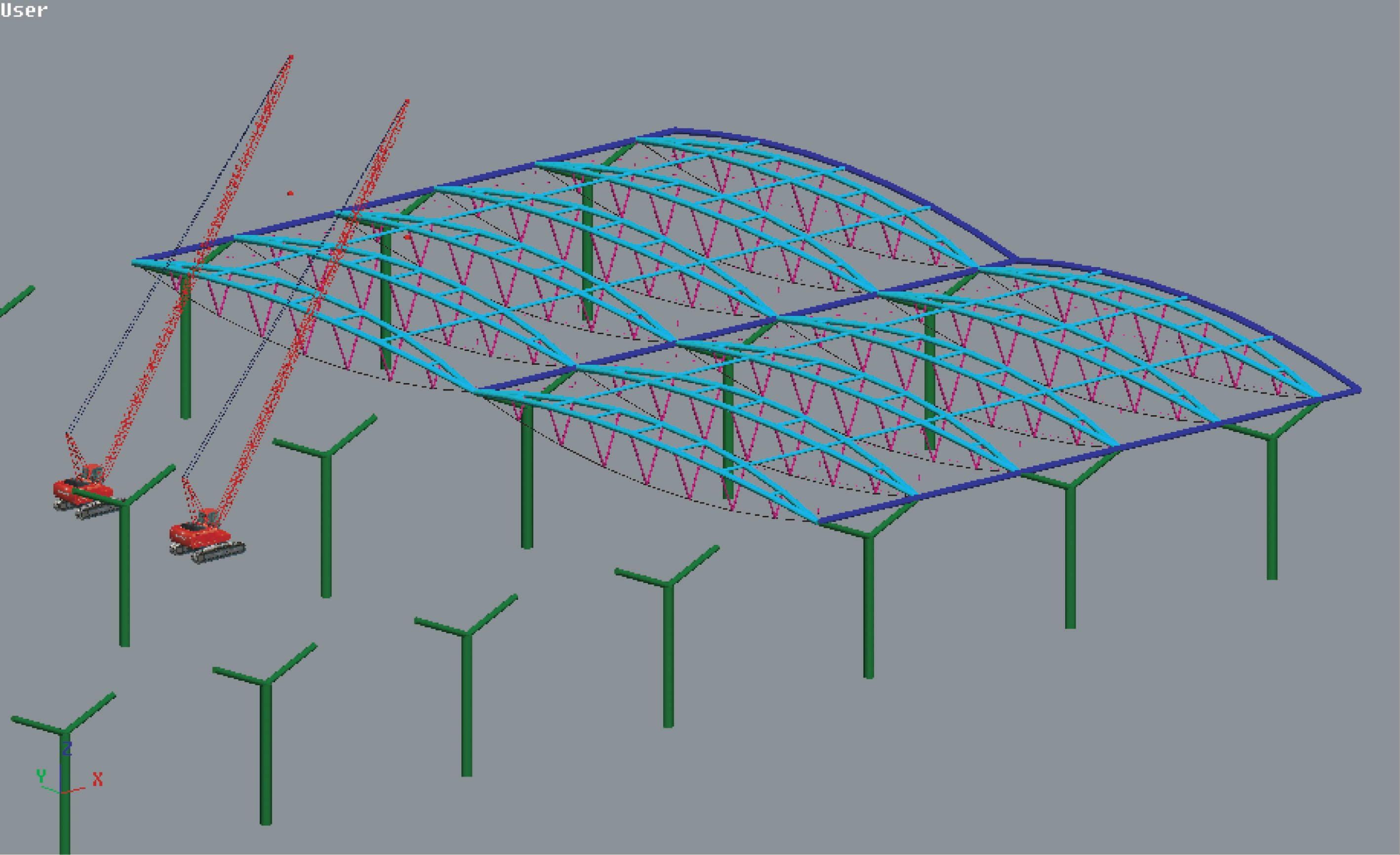 BIM案例,火车站建设 腿腿教学网-BIM案例:BIM如何建造火车站?以银川火车站为例