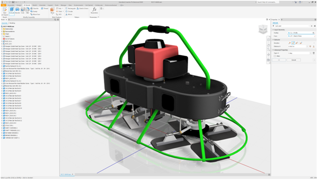 AUTODESK INVENTOR,AUTODESK INVENTOR 2021 腿腿教学网-AUTODESK INVENTOR 2021新特性:性能增强功能