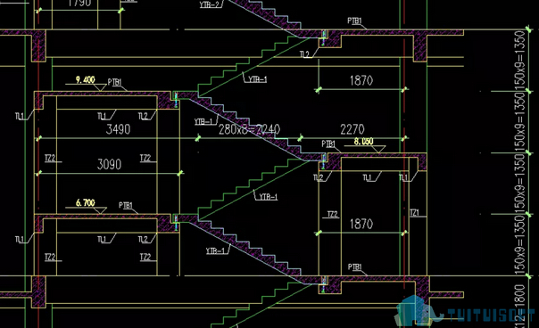 BIM施工图,BIM,CAD 腿腿教学网-BIM可以吊打CAD?BIM施工图技术凭的是什么?