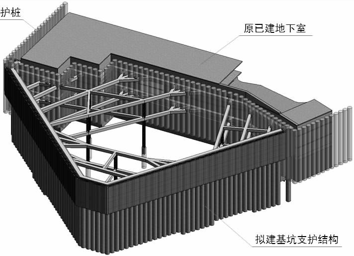 腿腿教学网-BIM案例：Revit怎么做基坑？主要用于哪些地方？