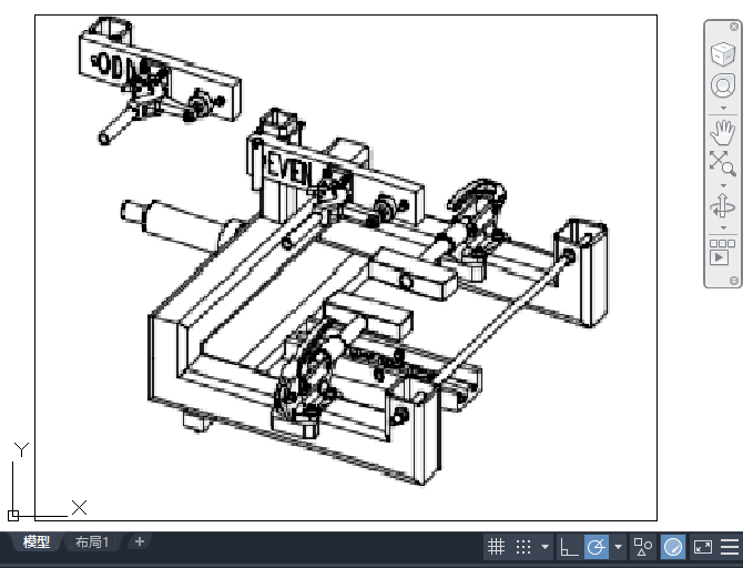 AUTODESK AUTOCAD 2021,AUTODESK AUTOCAD 腿腿教学网-AUTOCAD 2021如何创建布局和视口:关于模型空间和图纸空间