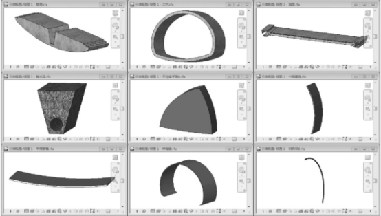 BIM案例,BIM隧道 腿腿教学网-BIM案例:BIM模型怎么搭?以陶家夼隧道为例