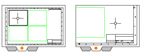 腿腿教学网-AUTODESK AUTOCAD 2021控制工程视图：关于在当前视图中平移和缩放