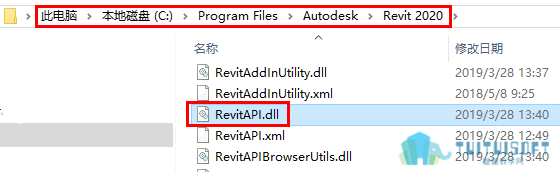Revit.dll地址.png
