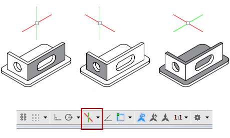 腿腿教学网-AUTOCAD 2021怎么创建二维对象？关于二维等轴测图形