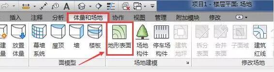 Revit,Revit技巧 腿腿教学网-Revit如何创建地形表面?三种方法包你一学就会!