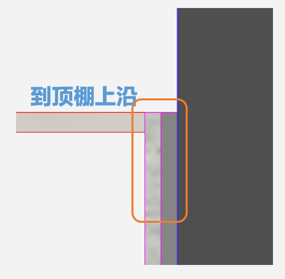 腿腿教学网-毕马装饰软件功能详解-墙饰面基线设置