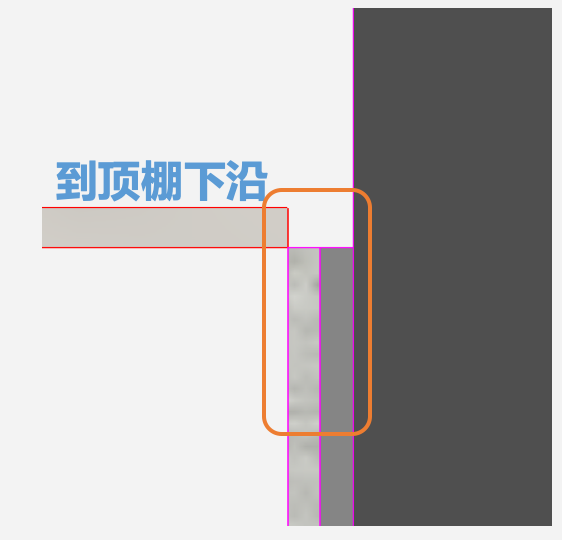 腿腿教学网-毕马装饰软件功能详解-墙饰面基线设置
