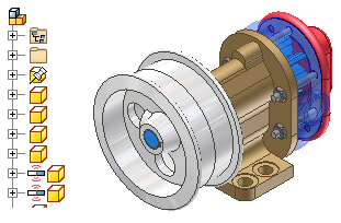 腿腿教学网-AUTODESK INVENTOR 2021基础知识：Inventor 中的文件类型