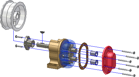 腿腿教学网-AUTODESK INVENTOR 2021基础知识：Inventor 中的文件类型