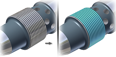 AUTODESK INVENTOR 2021,AUTODESK INVENTOR 腿腿教学网-INVENTOR 2021怎么用?如何设置零件实体和面的物理特性和外观?