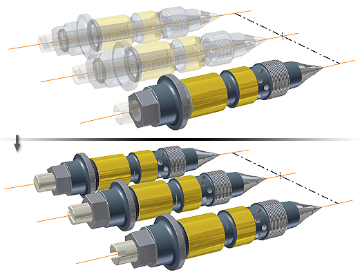 AUTODESK INVENTOR 2021,AUTODESK INVENTOR 腿腿教学网-INVENTOR 2021怎么用?如何设置零件实体和面的物理特性和外观?