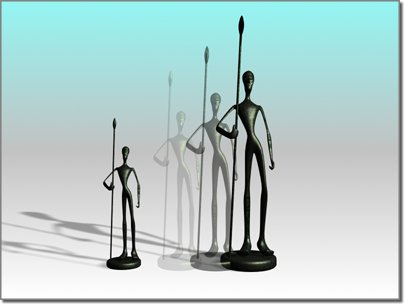 AUTODESK 3DS MAX 2021,AUTODESK 3DS MAX 腿腿教学网-3ds max2021怎么克隆对象?使用 Shift+ 缩放进行克隆