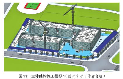腿腿教学网-BIM案例：BIM施工模拟的对象有哪些？以深圳某养老院项目为例