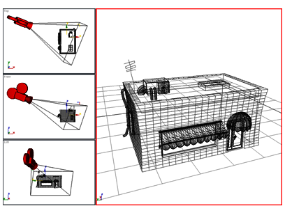腿腿教学网-AUTODESK 3DS MAX 2021基础知识：了解视图