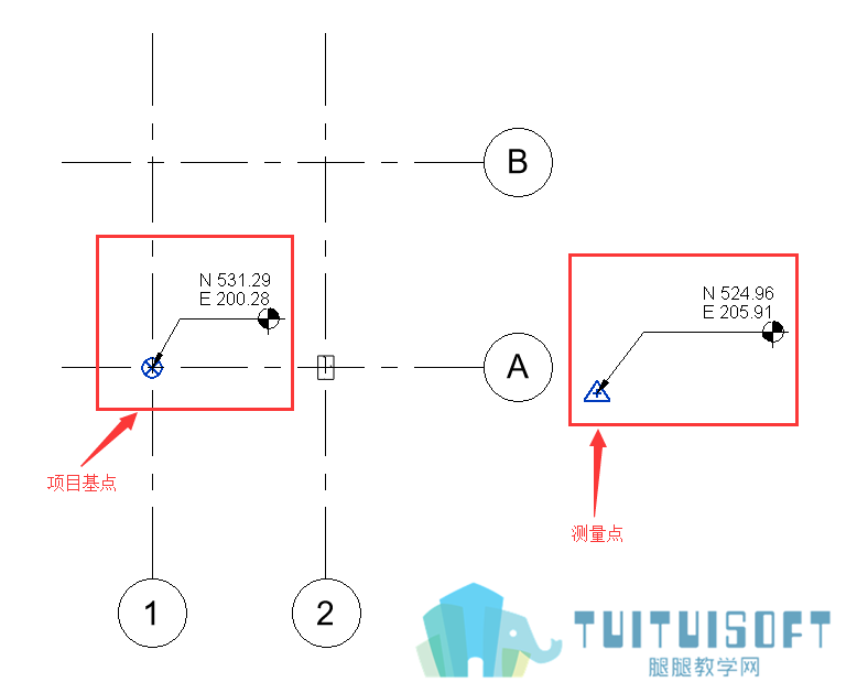 调整项目基点和测量点.png 调整项目基点和测量点.png