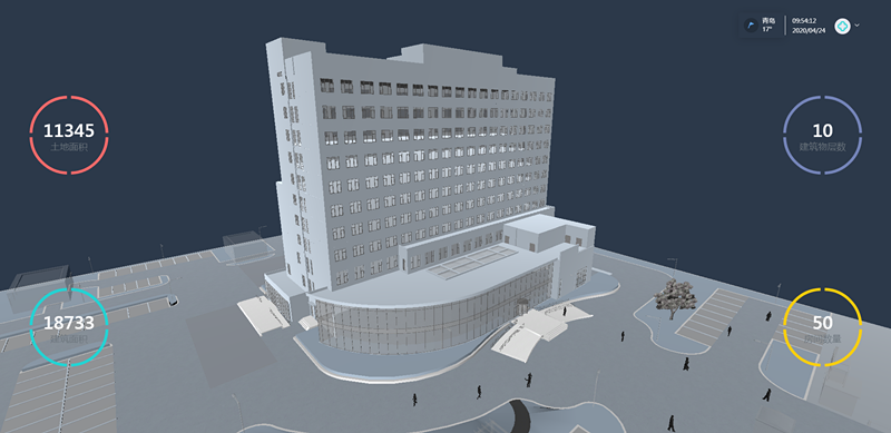 腿腿教学网-BIM又被提及？BIM对医院建筑运维的作用有多大？