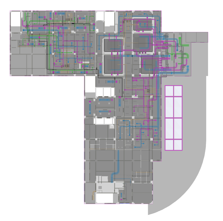 腿腿教学网-BIM又被提及？BIM对医院建筑运维的作用有多大？