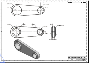 腿腿教学网-AUTODESK AUTOCAD 2021学习手册：关于模型文档