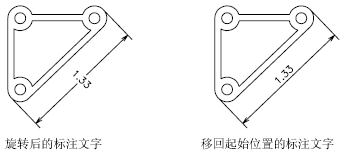 腿腿教学网-AUTODESK AUTOCAD 2021学习手册：如何修改标注文字？