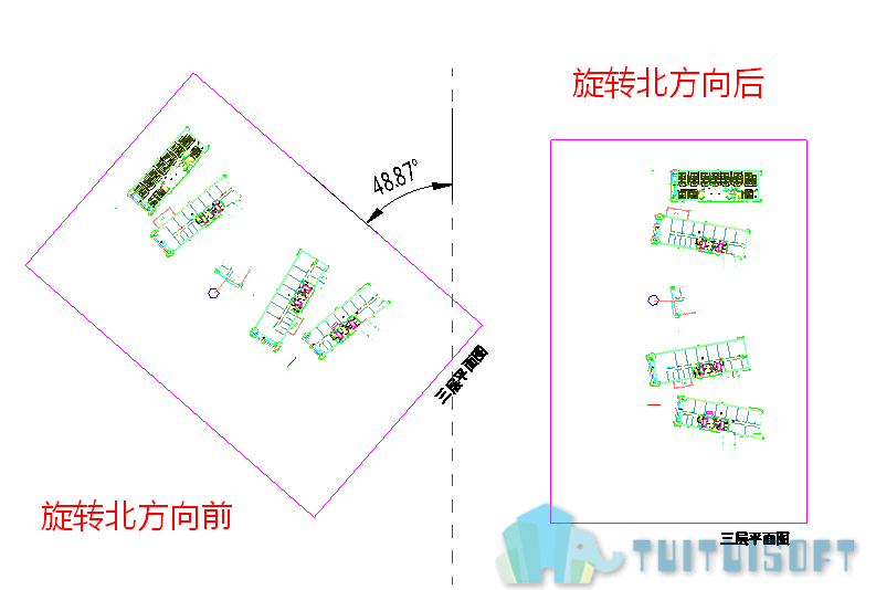 10-旋转北方向前后对比.png 10-旋转北方向前后对比.png