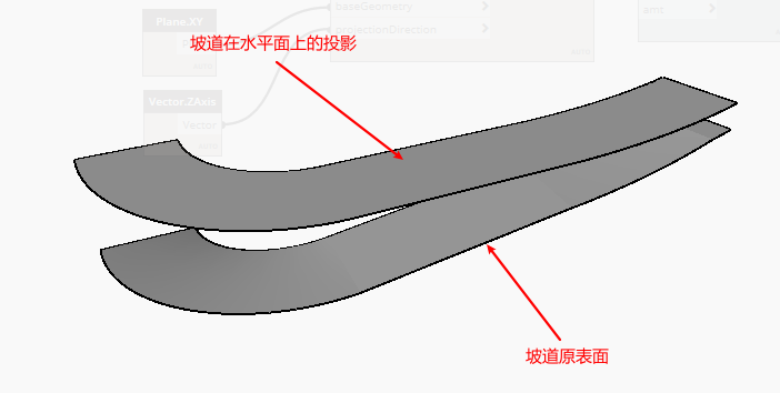 04 计算坡道水平投影面积.png 04 计算坡道水平投影面积.png