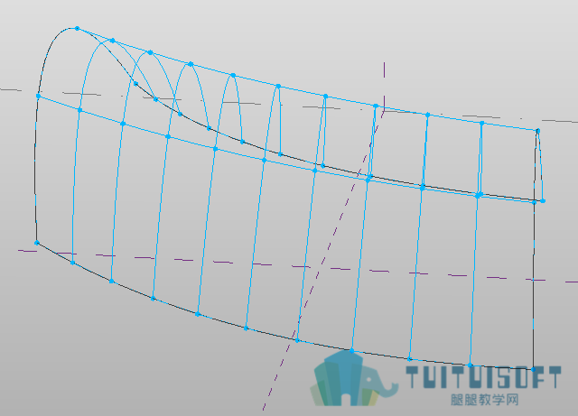 revit走廊,revit 腿腿教学网-九曲十八弯!要不要学一下revit里面走廊怎么画?