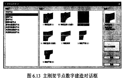 image.png 腿腿教学网-主钢架节点实体数字建造与编辑方法,BIM钢结构的节点如何创建?