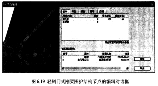 腿腿教学网-钢结构围护节点实体数字建造与编辑方法，BIM钢结构的围护节点如何创建？