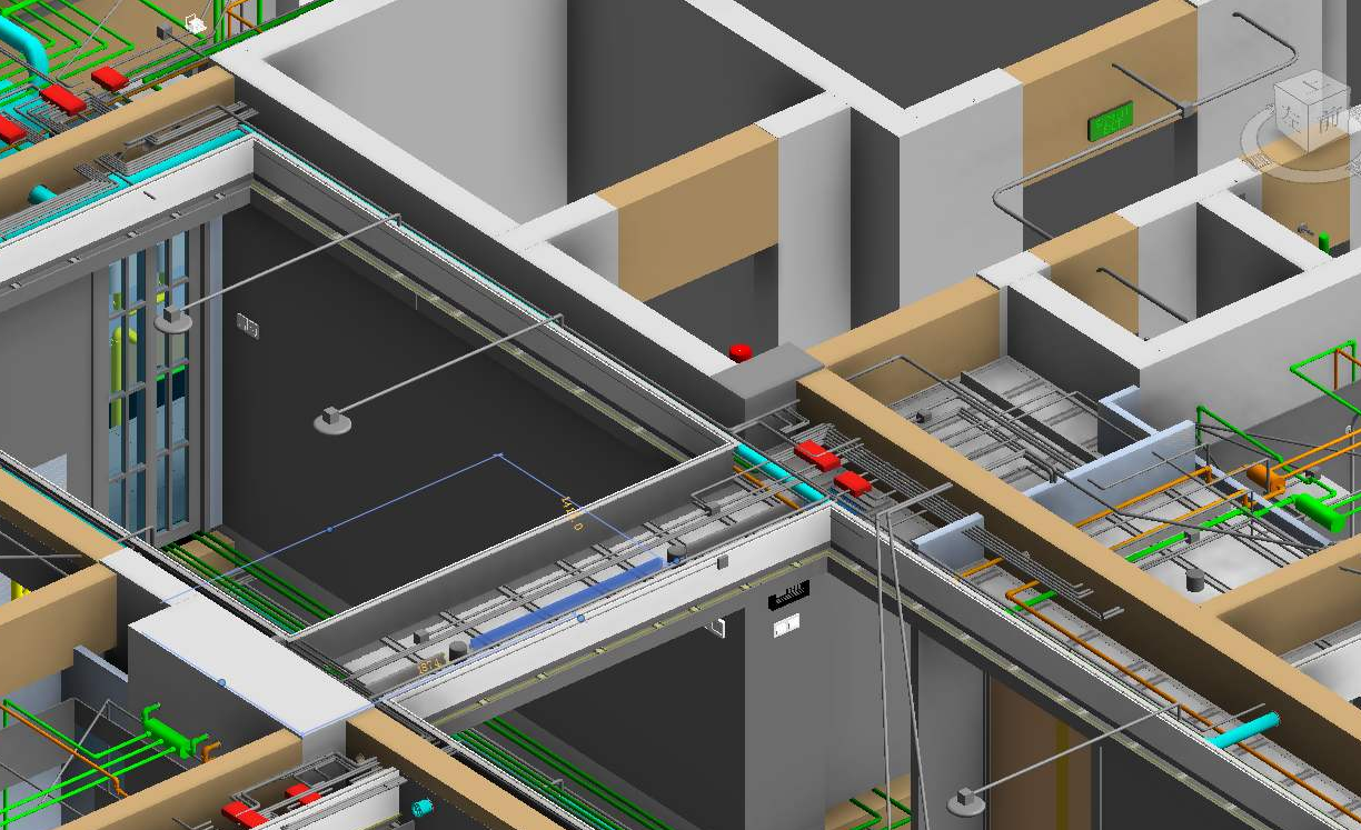 腿腿教学网-BIM建筑协同设计的概念,BIM协同的特点