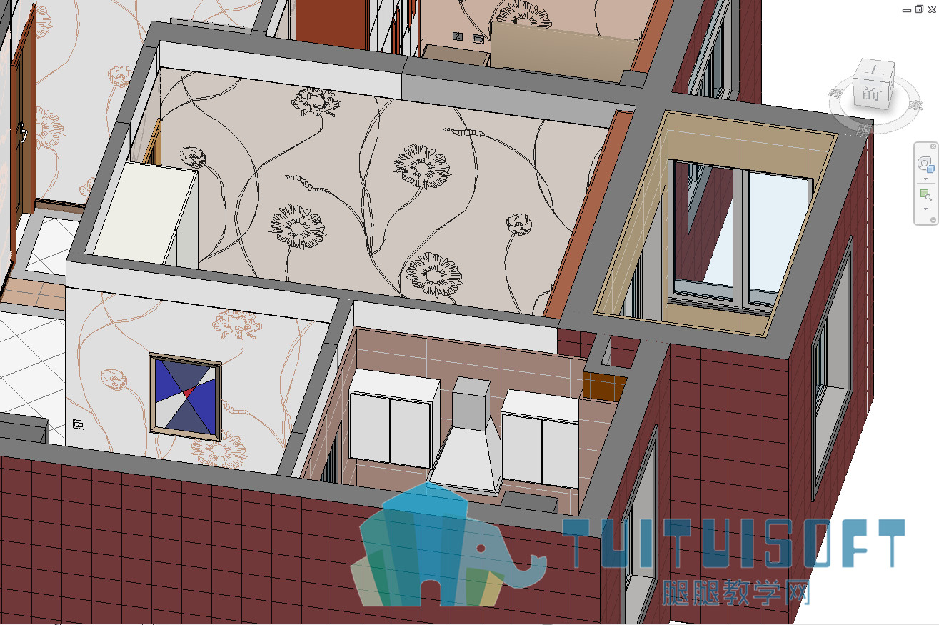 Revit室内模型局部.jpg Revit室内模型局部.jpg