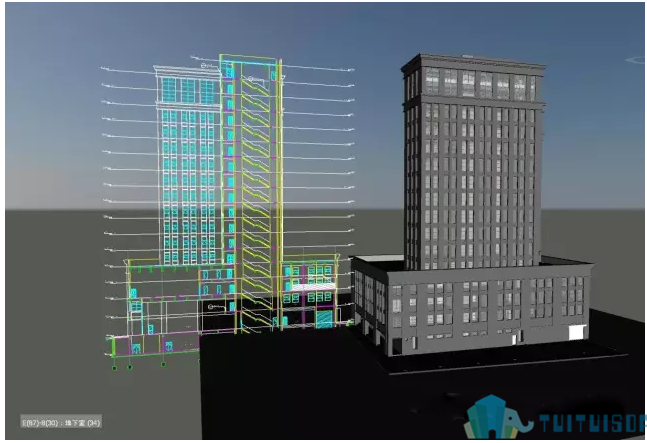 BIM建筑,BIM 腿腿教学网-BIM建筑如何集成工程领域应用?建筑BIM的集成之道