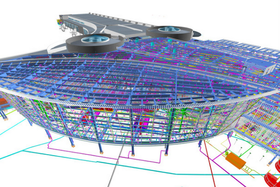 阶段BIM,bim应用,BIM 腿腿教学网-机电施工阶段BIM应用如何?给你看看BIM机电真本色!
