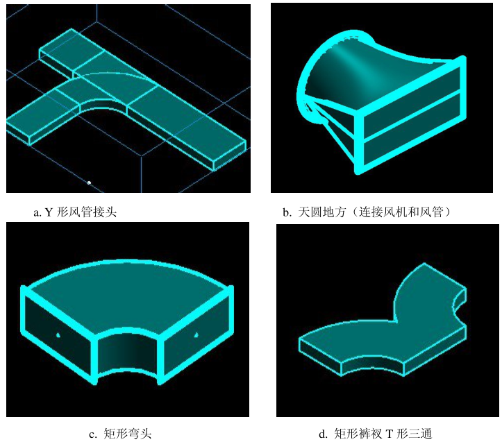 腿腿教学网-BIM模型暖通系统的创建都包括什么？