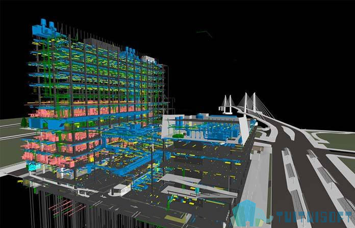 BIM模型,BIM建筑,BIM 腿腿教学网-你了解BIM模型吗?BIM建筑模型为何引人入胜?