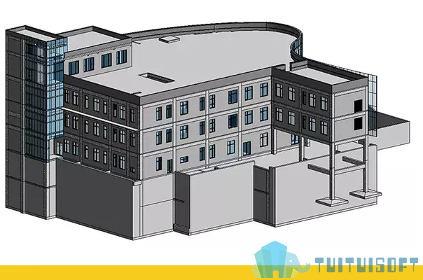 BIM模型导出,BIM模型,BIM 腿腿教学网-复杂节点BIM模型导出怎么做?步走轻松学会BIM导出!