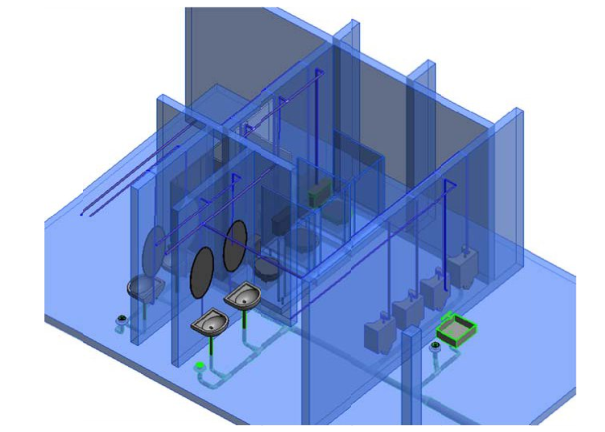 腿腿教学网-BIM在某商业综合体工程的应用，BIM怎么建一栋商业综合体？